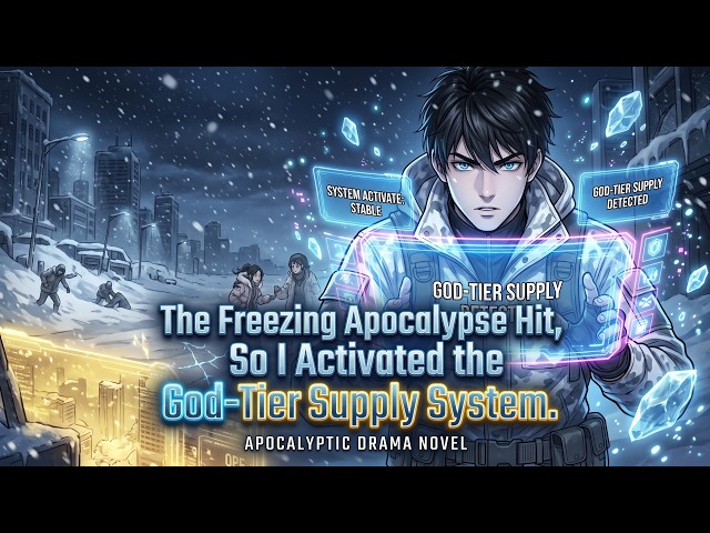 The Freezing Apocalypse Hit, So I Activated the God-Tier Supply System.
