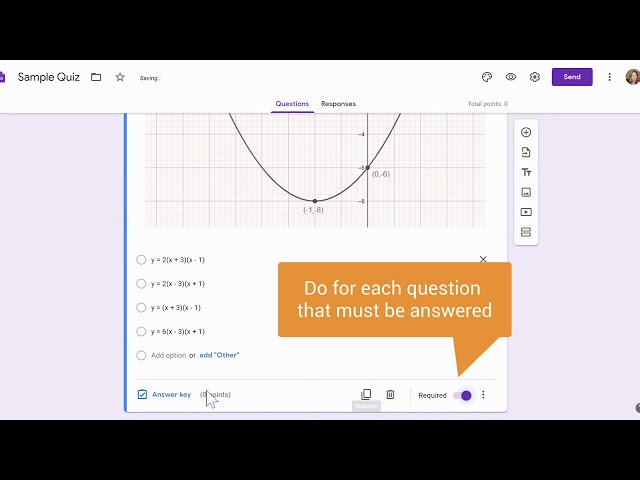 Quick Tips: Self Marking Quizzes in Google Forms