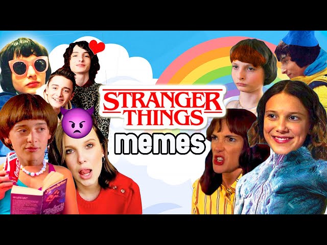 LOS MEJORES MEMES DE STRANGER THINGS DEL 2020 🔵 si te ries pierdes nivel stranger things parodia