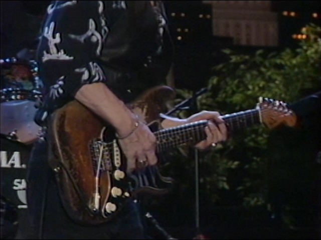 Stevie Ray Vaughan & Double Trouble - Austin City Limits 1989