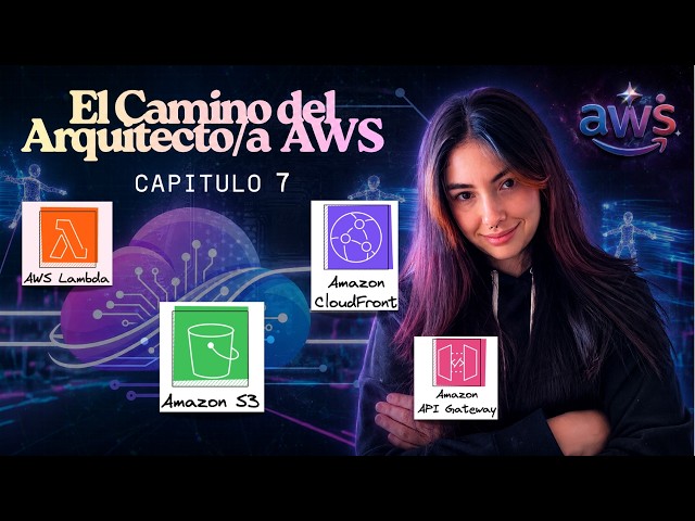 Ch 7 | AWS Serverless Explained with 3 Real-World Demos (Lambda, API Gateway, CloudFront)