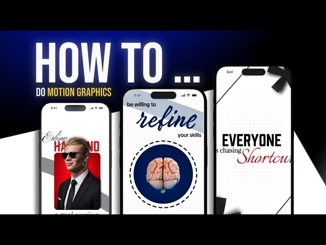 Create Viral Motion Graphics | CapCut Mobile Tutorial