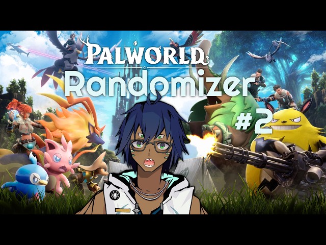 [Palworld Randomizer] What put the what Pal in the when where