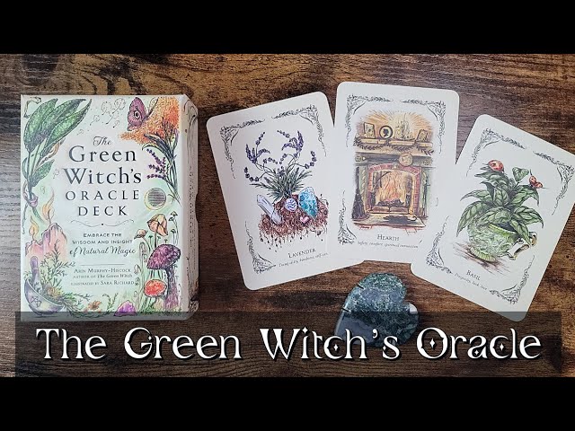 The Green Witch's Oracle Deck