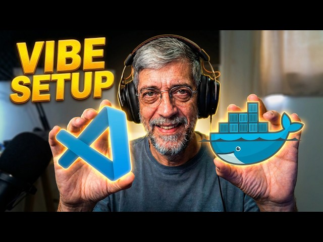 Como Montar seu Ambiente de Desenvolvimento (Vibe Coder Setup) | Velho Coder #018