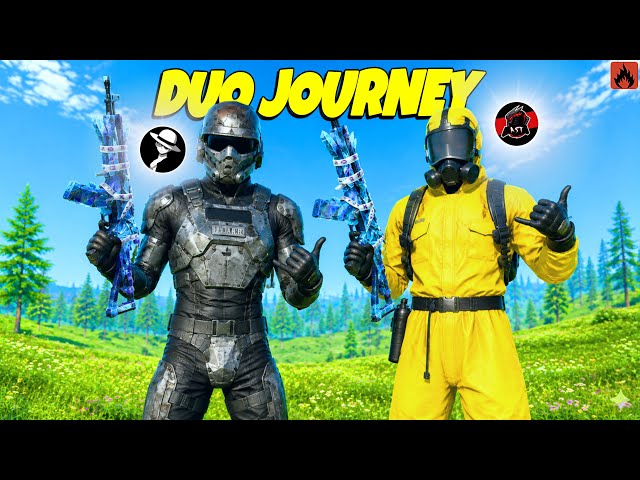 DUO JOURNEY WITH @ASTYT321 | OXIDE SURVIVAL ISLAND | 8848 LUFFY #oxide #оксайд #rust