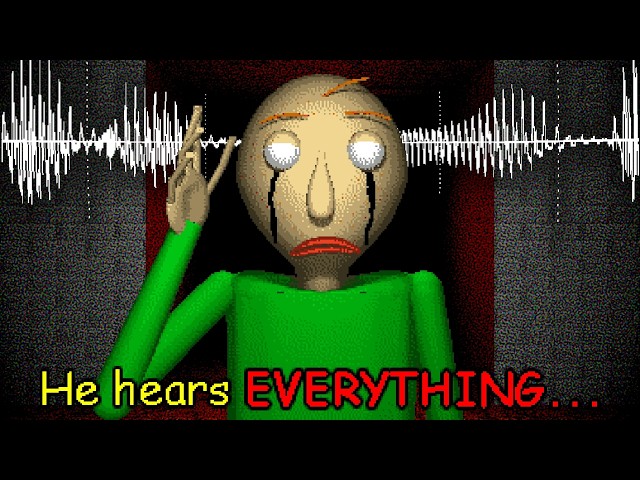 QUIET | Baldi's Basics MOD