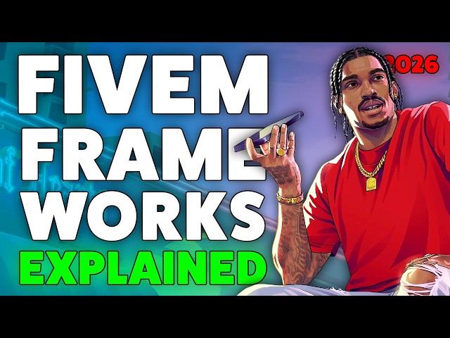 FiveM Frameworks Explained – ESX vs QBCore vs QBox