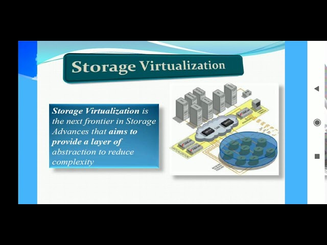 Storage Virtualization