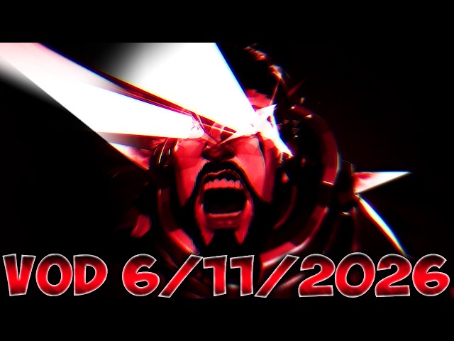 🔴VOD - MORE EARLY ACCESS CYCLOPS & CUPHEAD SUFFERING DAY 3 (6/11/2026)