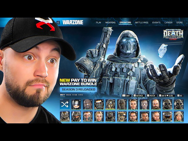 I Bought Warzone's NEW PAY TO WIN META Bundle.. (BO7 WZ)