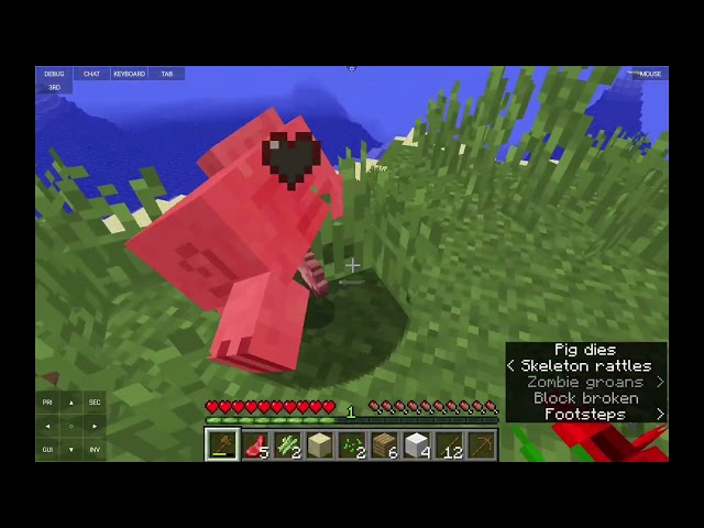 Minecraft Java performance testing 