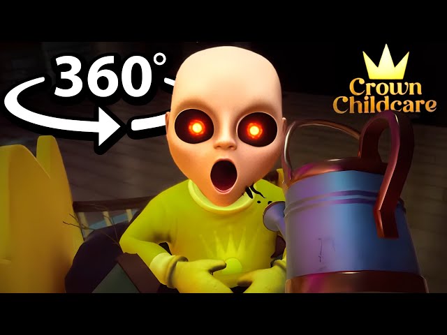 360° BABY IN YELLOW: DO NOT Feed Him THIS… Crown Childcare CHAOS