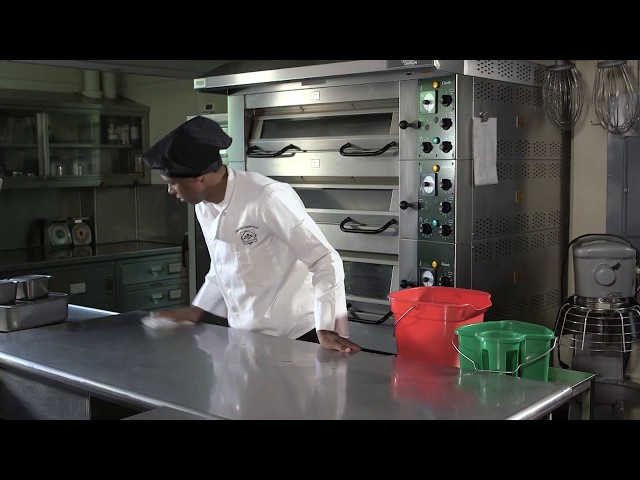 Cleaning and Sanitizing - Foodservice