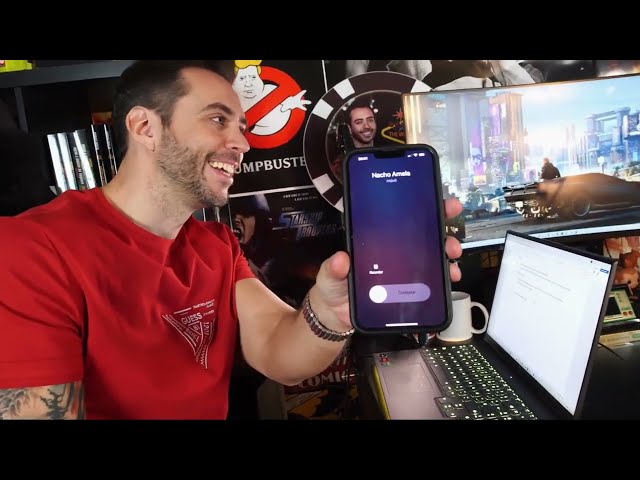 Hacker blows Jordi Wild's mind hacking his phone without him knowing it
