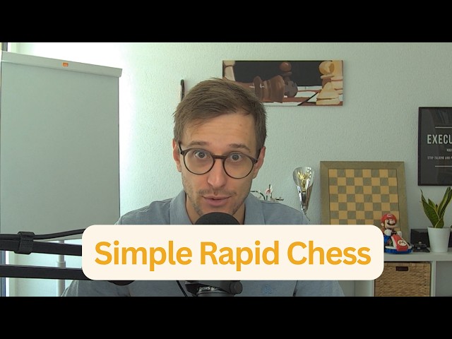 Simple chess rating climb