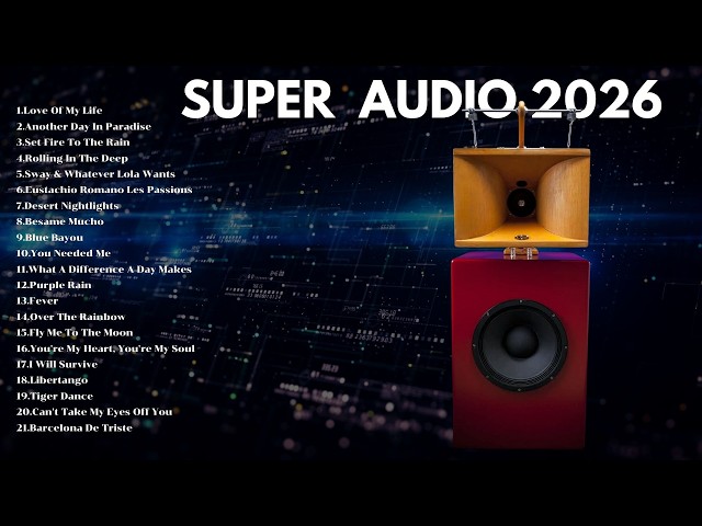 True Hi-Res Audio | FLAC Lossless Sound Test & Experience
