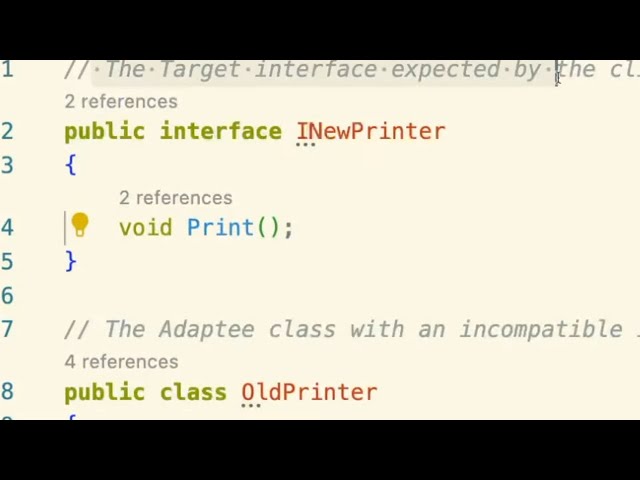 OOP Behavioural Design Patterns