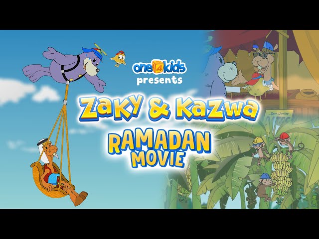 The Zaky & Kazwa Ramadan Movie 🎥🍿