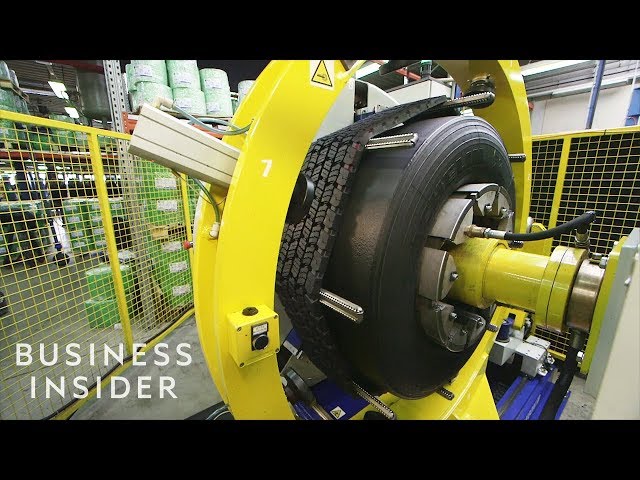 How Old Tires Are Retreaded So They Can Be Used Again