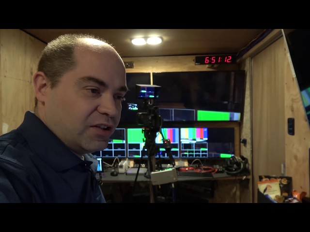 Signal Transmission over Fiber: Camera to Trailer (Budget Video Production)
