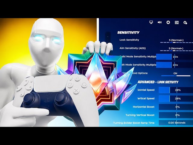 So I Tried The #1 UNREAL PLAYERS Controller Settings...(PS4/PS5/XBOX/PC)