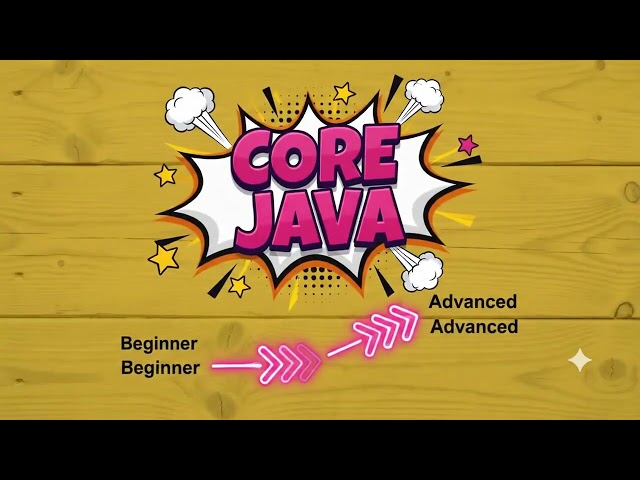 Coding warriors- core java intro