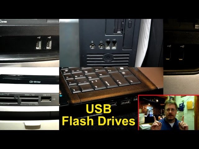 USB Flash Drive - Beginners Guide of How to Select and Use