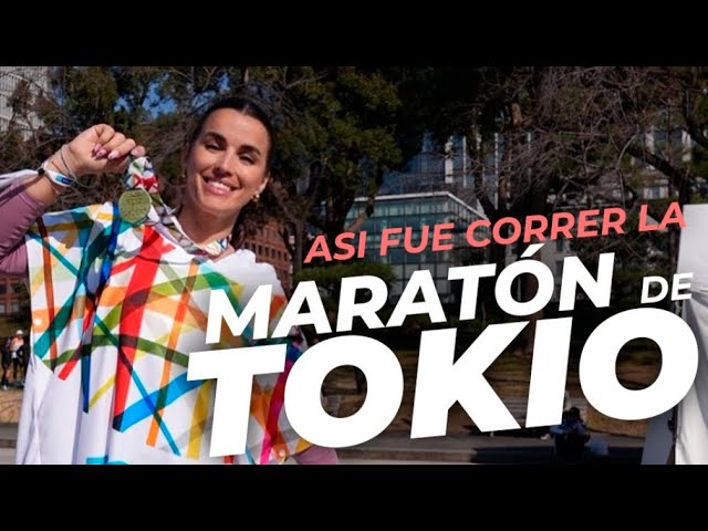 TOKYO MARATHON + the geekiest race + will I improve my personal best? + 2/6 Six Major ✨