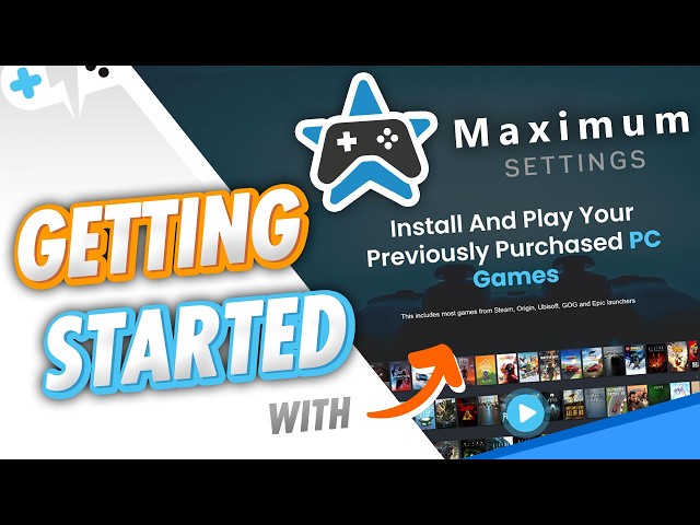 Maximum Settings | GETTING STARTED & Setup in 2026