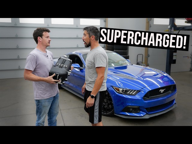 ¡Instalando un supercargador a mi Mustang GT 5.0!