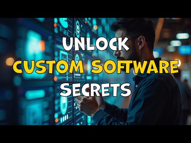 Custom Software Insights