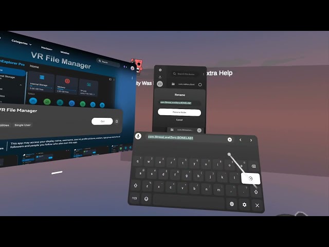 Bonelab Codemod re-naming FIX #bonelab #vr #gaming #fix #metaquest3 
