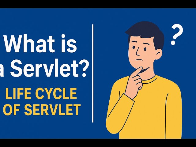 What is servlet? and Life cycle of servlet