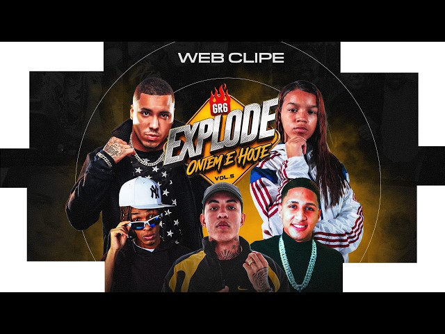 Medley GR6 Vol. 5 (Ontem e Hoje) - MC Don Juan, MC Luki, MC Vitória, Suel MK (Djay W)