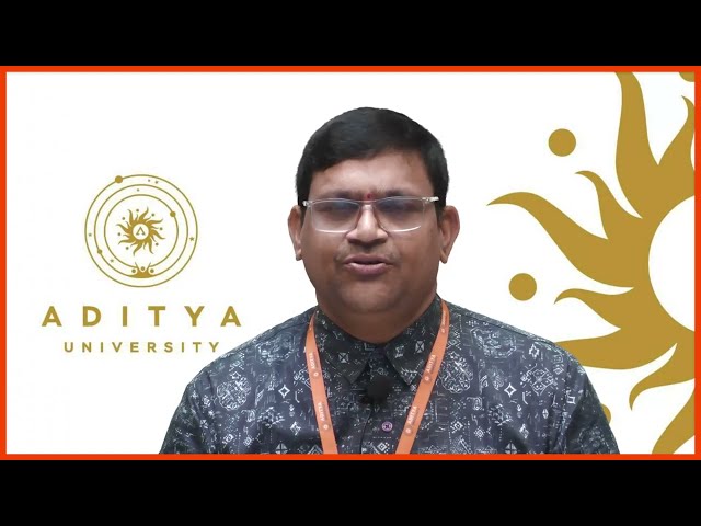 Lecture - 4 | Problem Characteristics | Dr. Tadi Chandra Sekhar | Aditya University - Surampalem