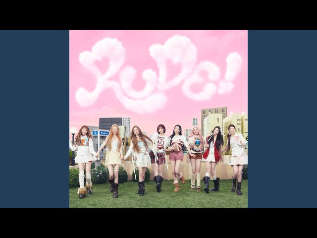 RUDE! (Japanese Ver.)