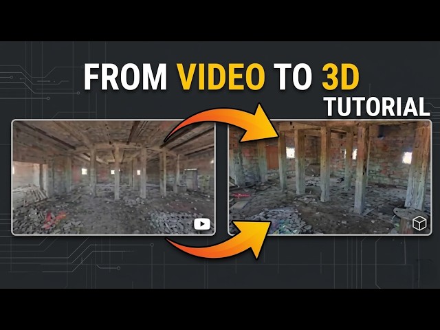 How to 3D Scan Any Building with a Drone | DJI Avata 360 Tutorial