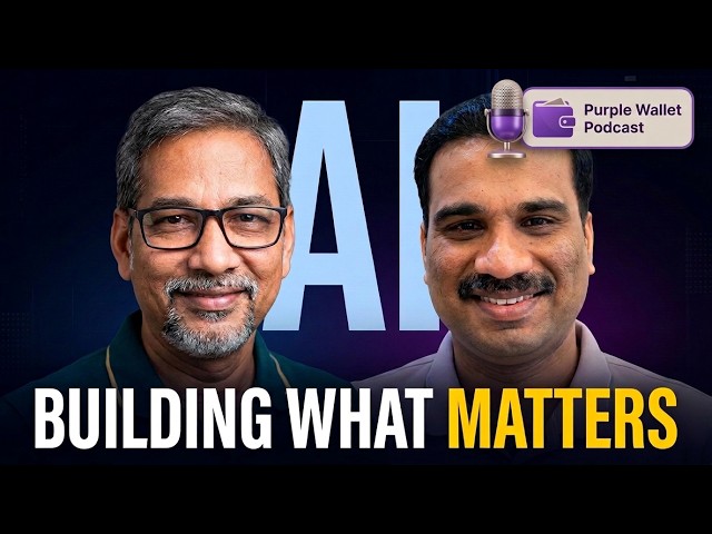 Episode with Chris Philipose, Tech Visionary, AI Builder and People Developer on @ThePurpleWallet