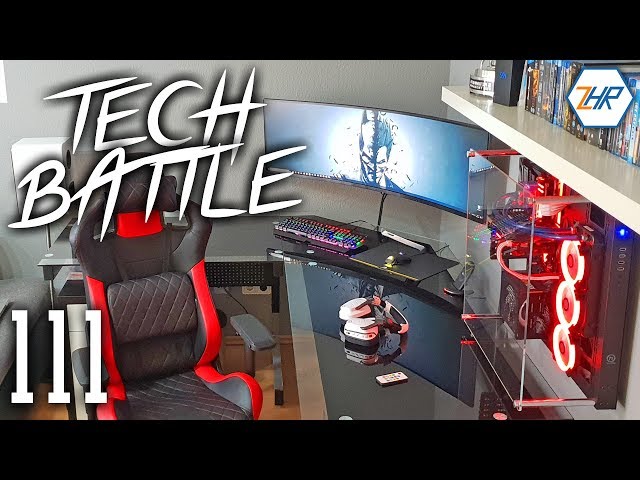Tech Battle Episode 111 - Zwei EXTREM heiße Setups!