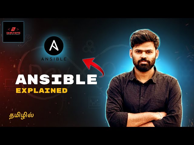 What is Ansible? | Ansible Explained in Tamil for Beginners | Agentless DevOps Tool | Simply Byte