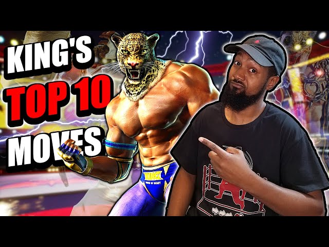 King's Top 10 Moves in Tekken 7!