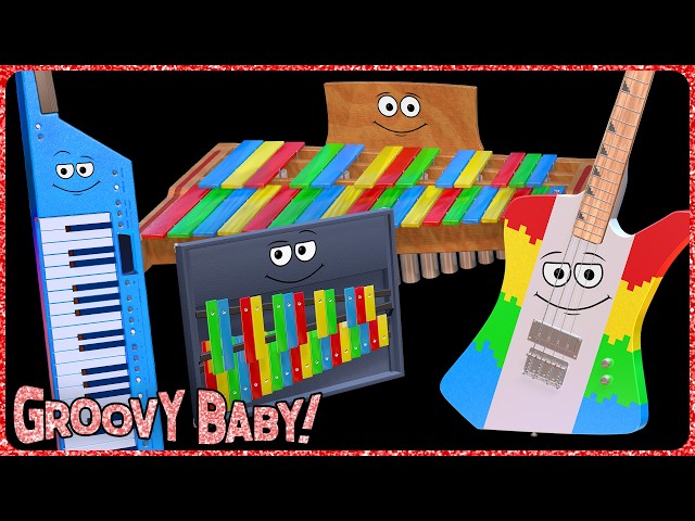 "Super Mario Medley!" – Baby Sensory Music Video