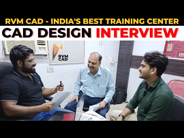 Design Engineer Inteview Questions | RVM CAD - India's Best Skill Development Centre with 100% Jobs