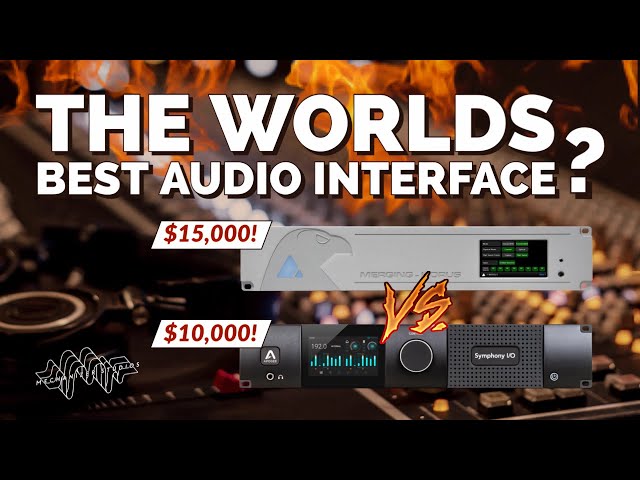 How Do They Sound? - Merging vs Apogee - Ultimate Audio Interface Shootout