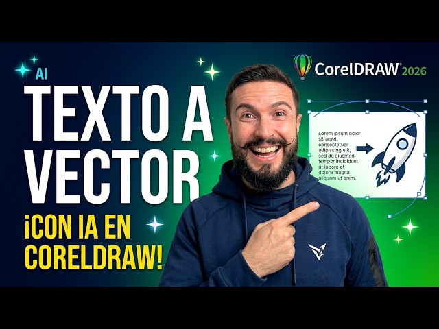 What's New in CorelDRAW 2026: AI Text-to-Vector and Production Improvements
