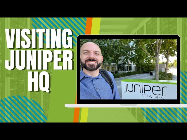 A Day At Juniper Networks HQ!!!
