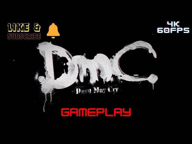 DMC: Devil May Cry - Mission 7 : Overturn - No Commentary - Spyro Ripper #dante #devilmaycry #dmc