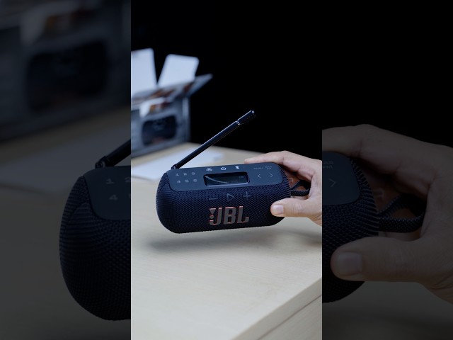 Portable FM Radio & Bluetooth – JBL Tuner 3