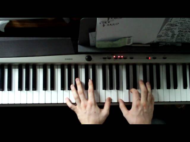 How to play God by John Lennon on Piano (tutorial)